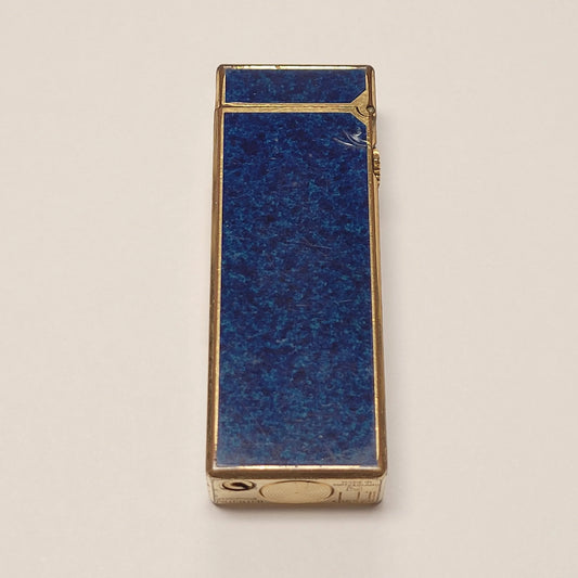 Alfred Dunhill Rollagas Lapis Lazuli Lacquer Lighter
