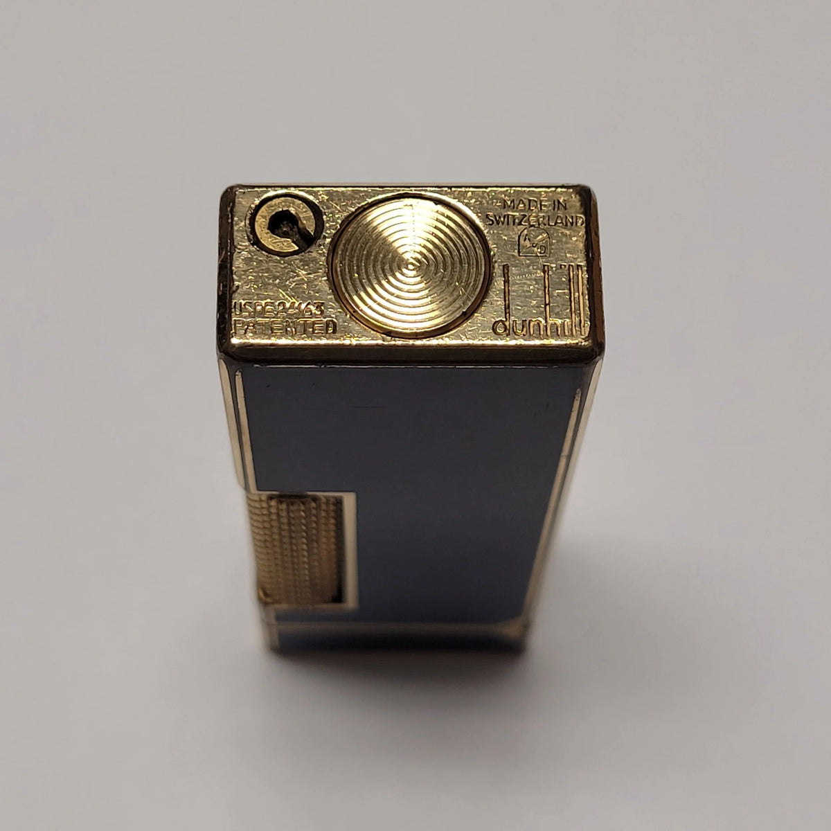 Alfred Dunhill Rollagas Lapis Lazuli Lacquer Lighter
