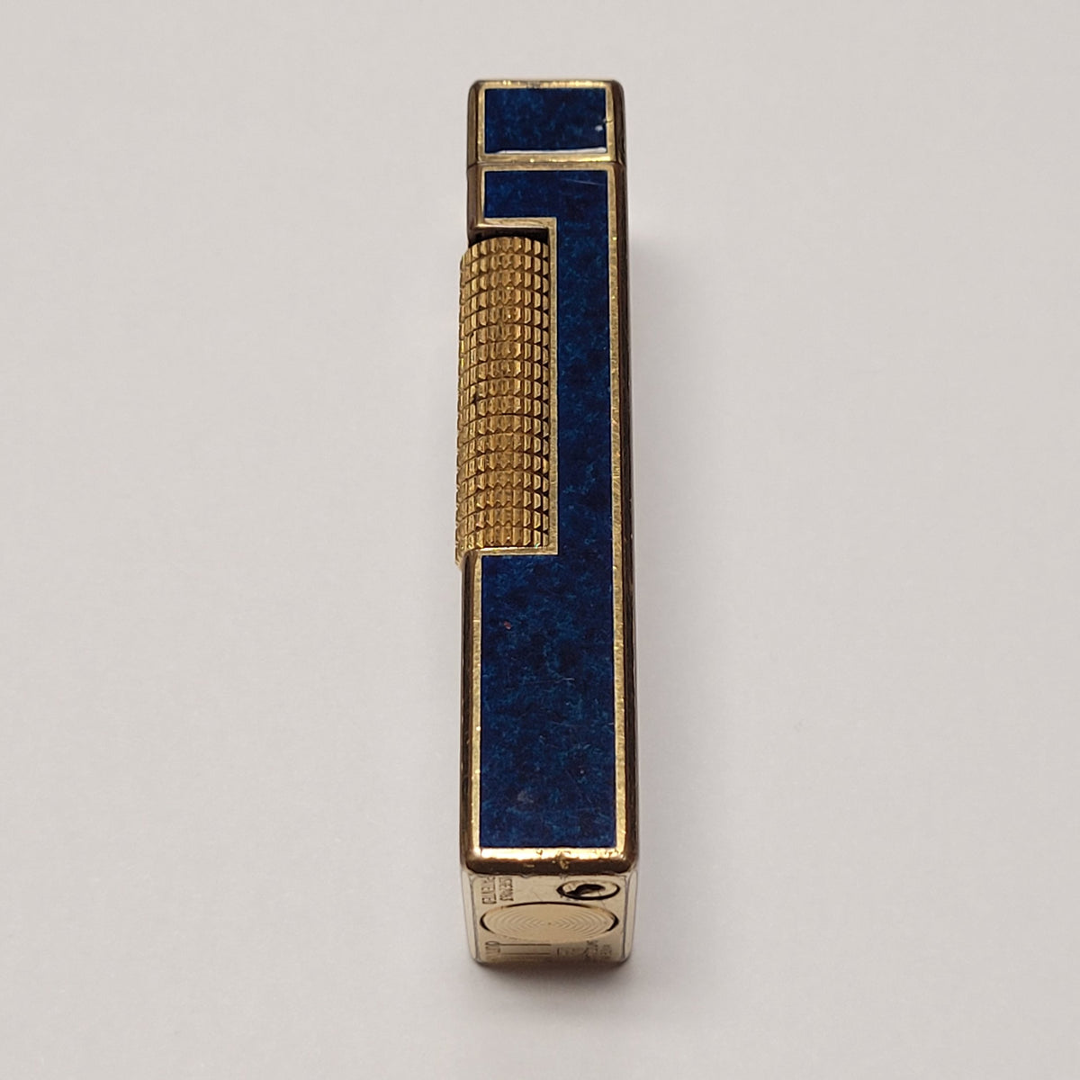 Alfred Dunhill Rollagas Lapis Lazuli Lacquer Lighter