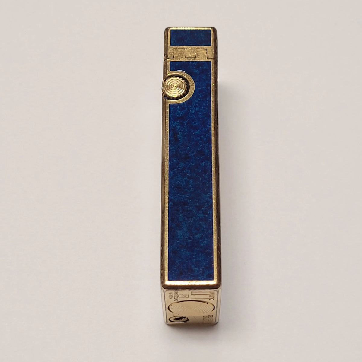 Alfred Dunhill Rollagas Lapis Lazuli Lacquer Lighter