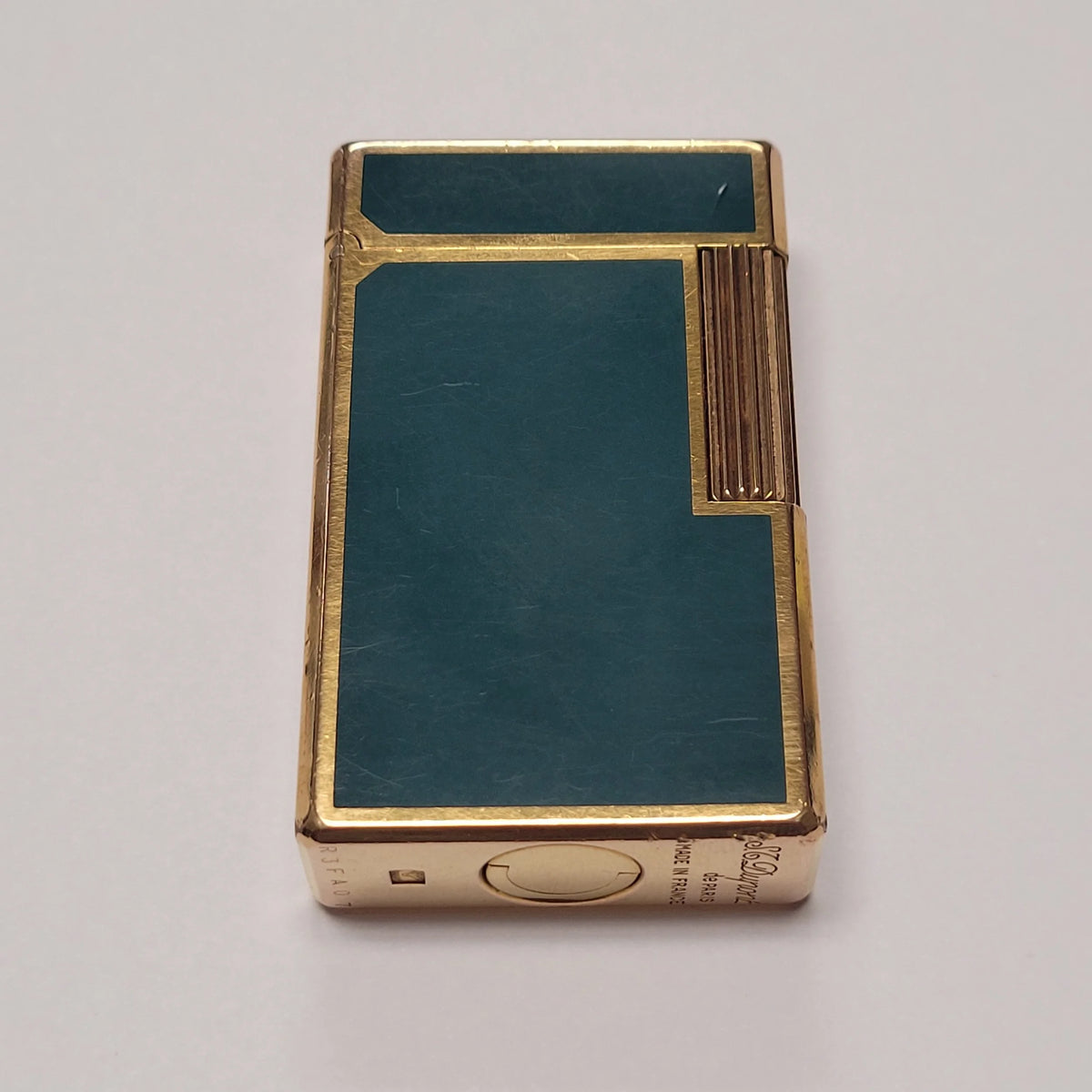 S.T. Dupont Ligne 1 Green Chinese Lacquer Lighter