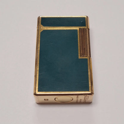 S.T. Dupont Ligne 1 Green Chinese Lacquer Lighter