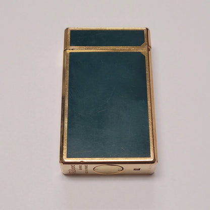 S.T. Dupont Ligne 1 Green Chinese Lacquer Lighter