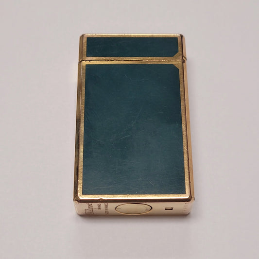 S.T. Dupont Ligne 1 Green Chinese Lacquer Lighter