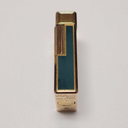 S.T. Dupont Ligne 1 Green Chinese Lacquer Lighter
