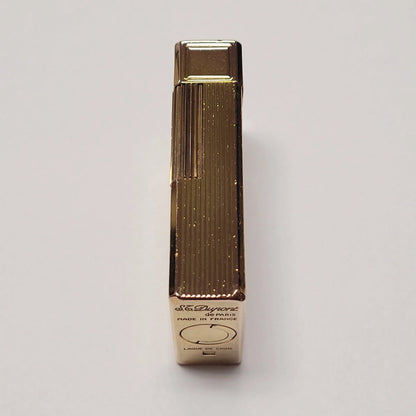 S.T. Dupont Ligne 1 Tortoise Lacquer & Gold Plated Lighter