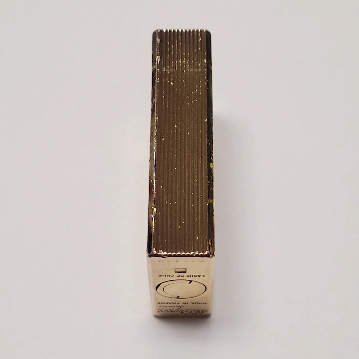 S.T. Dupont Ligne 1 Tortoise Lacquer & Gold Plated Lighter