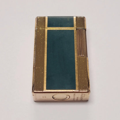S.T. Dupont Ligne 1 Chinese Green Lacquer Lighter