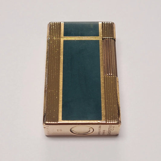 S.T. Dupont Ligne 1 Chinese Green Lacquer Lighter