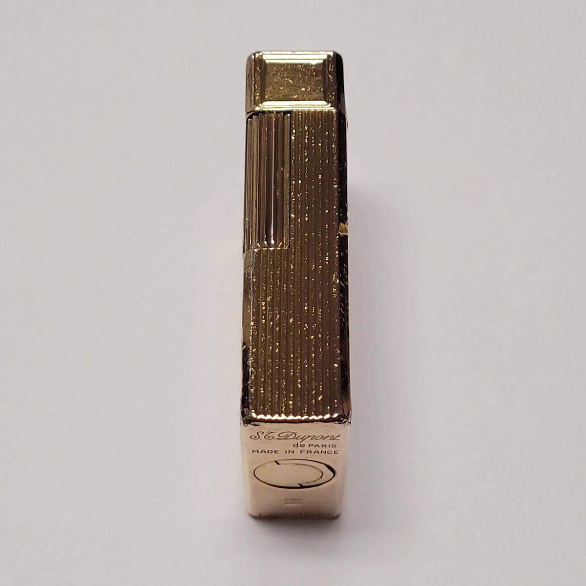 S.T. Dupont Ligne 1 Chinese Green Lacquer Lighter