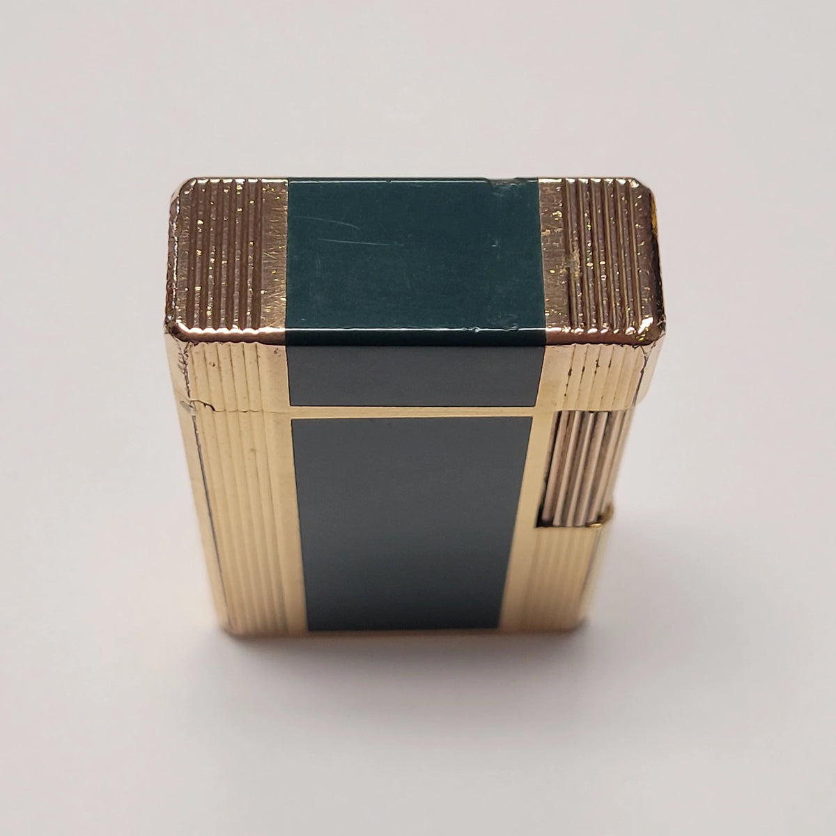 S.T. Dupont Ligne 1 Chinese Green Lacquer Lighter