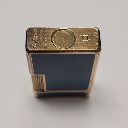 S.T. Dupont Ligne 1 Blue Chinese Lacquer Lighter
