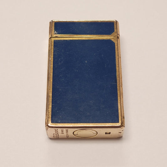 S.T. Dupont Ligne 1 Blue Chinese Lacquer Lighter