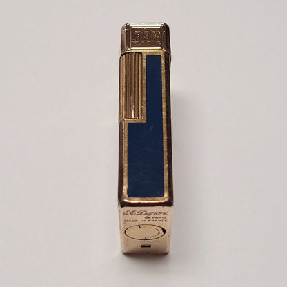 S.T. Dupont Ligne 1 Blue Chinese Lacquer Lighter