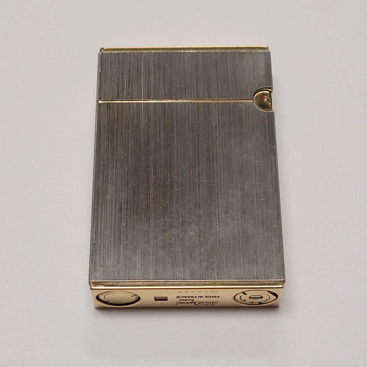 S.T. Dupont Ligne 2 Small Brushed Palladium Lighter