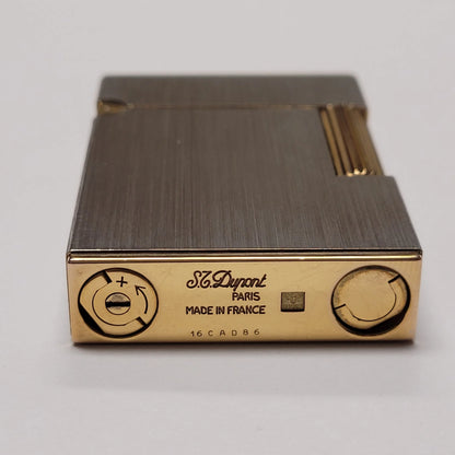 S.T. Dupont Ligne 2 Small Brushed Palladium Lighter