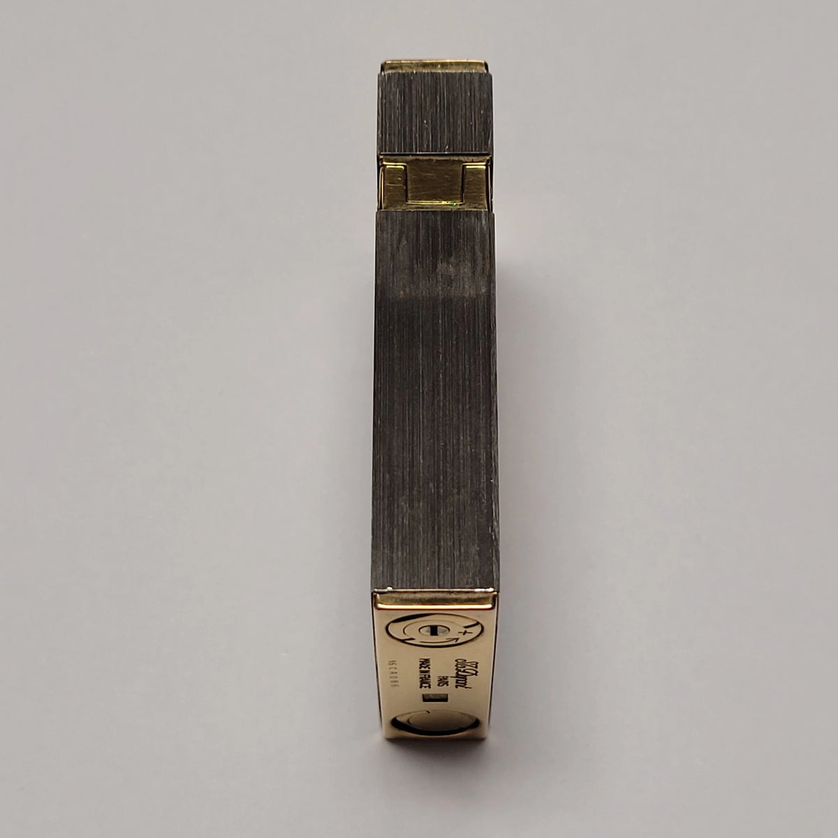 S.T. Dupont Ligne 2 Small Brushed Palladium Lighter