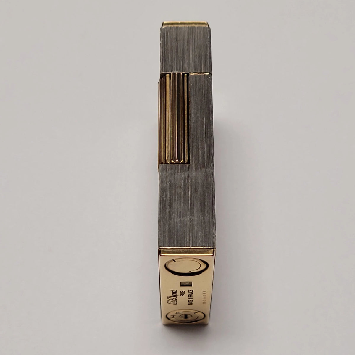S.T. Dupont Ligne 2 Small Brushed Palladium Lighter