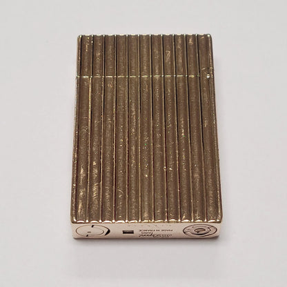 S.T. Dupont Ligne 2 Small Gold Plated & Columns Lighter