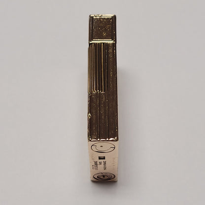 S.T. Dupont Ligne 2 Small Gold Plated & Columns Lighter