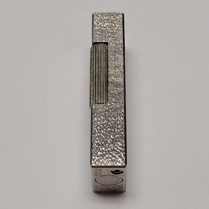 Alfred Dunhill Rollagas Silver Plated & Fine Bark Lighter