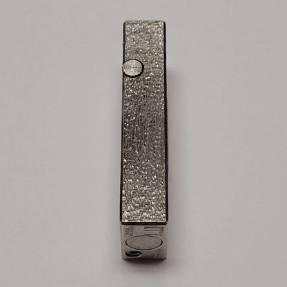 Alfred Dunhill Rollagas Silver Plated & Fine Bark Lighter