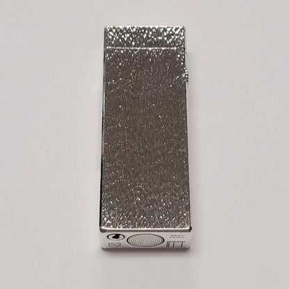 Alfred Dunhill Rollagas Silver Plated & Fine Bark Lighter