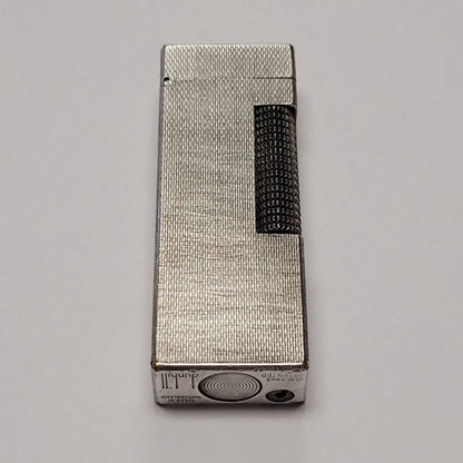 Alfred Dunhill Rollagas Silver Plated & Barley Lighter