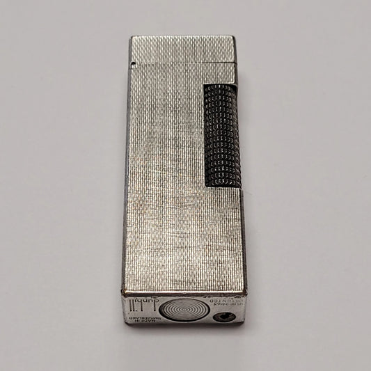 Alfred Dunhill Rollagas Silver Plated & Barley Lighter