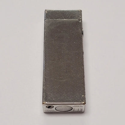 Alfred Dunhill Rollagas Silver Plated & Barley Lighter