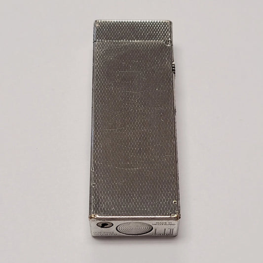Alfred Dunhill Rollagas Silver Plated & Barley Lighter