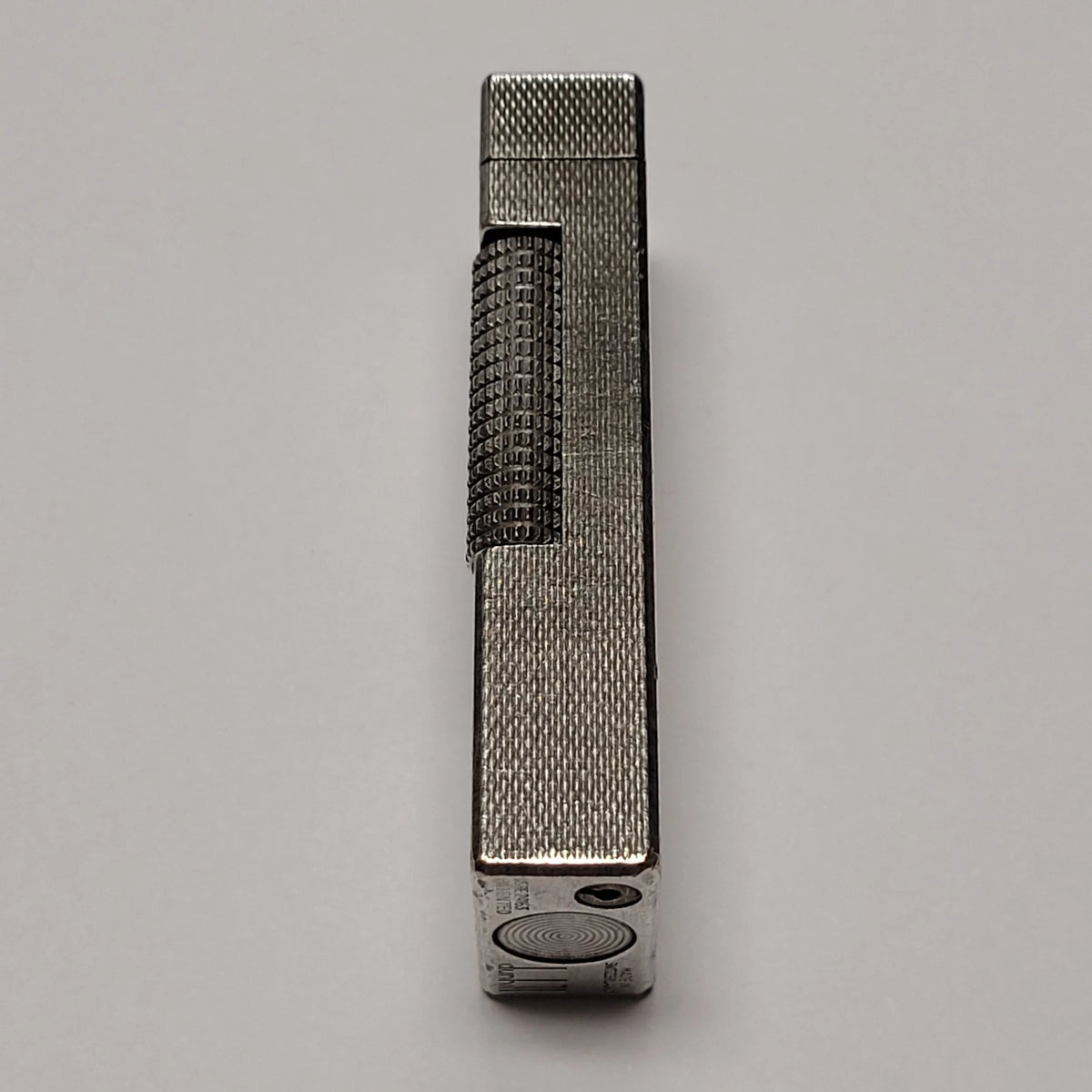 Alfred Dunhill Rollagas Silver Plated & Barley Lighter