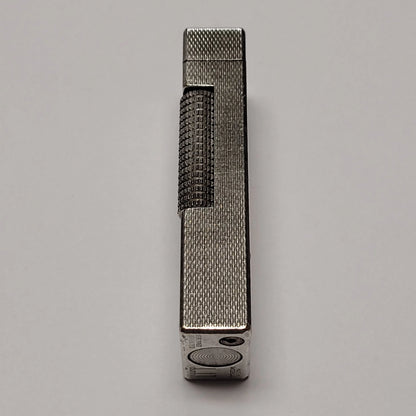 Alfred Dunhill Rollagas Silver Plated & Barley Lighter
