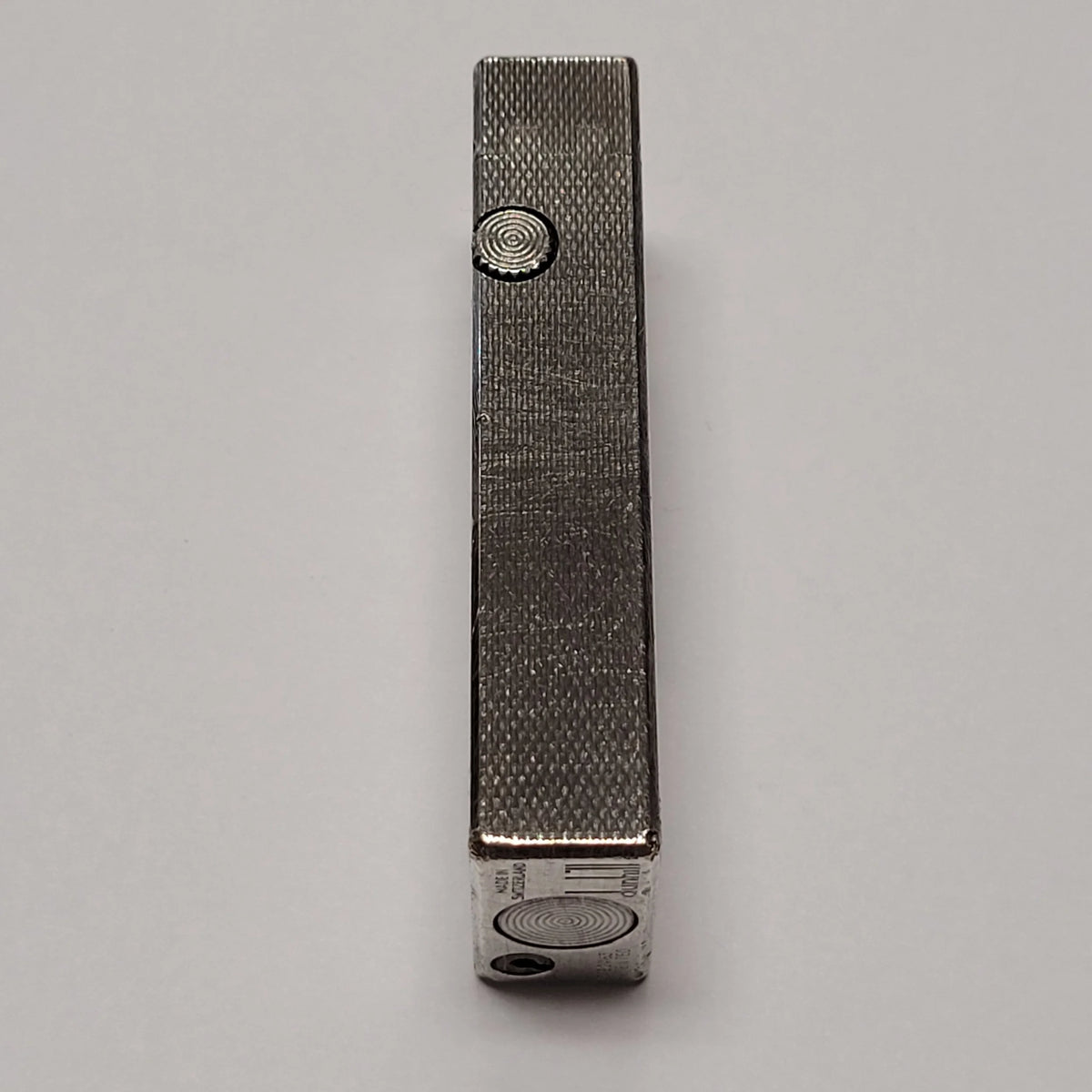 Alfred Dunhill Rollagas Silver Plated & Barley Lighter