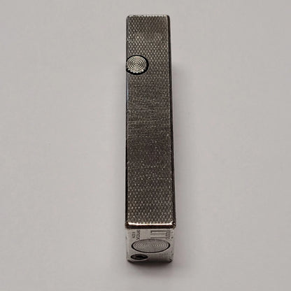 Alfred Dunhill Rollagas Silver Plated & Barley Lighter
