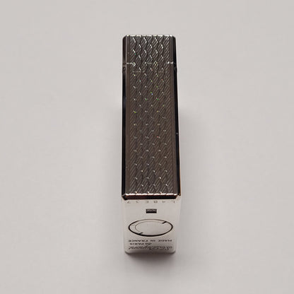 S.T. Dupont Ligne 1 Silver Plated & Wavy Lines Lighter