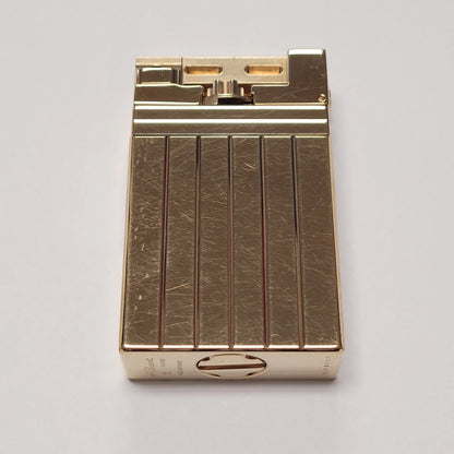 S.T. Dupont Urban Gold Plated & Columns Lighter