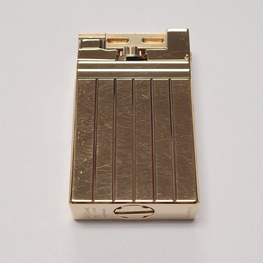 S.T. Dupont Urban Gold Plated & Columns Lighter