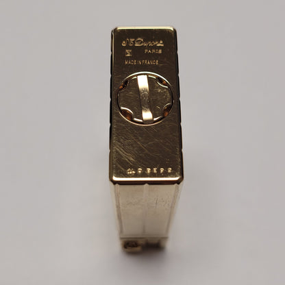 S.T. Dupont Urban Gold Plated & Columns Lighter