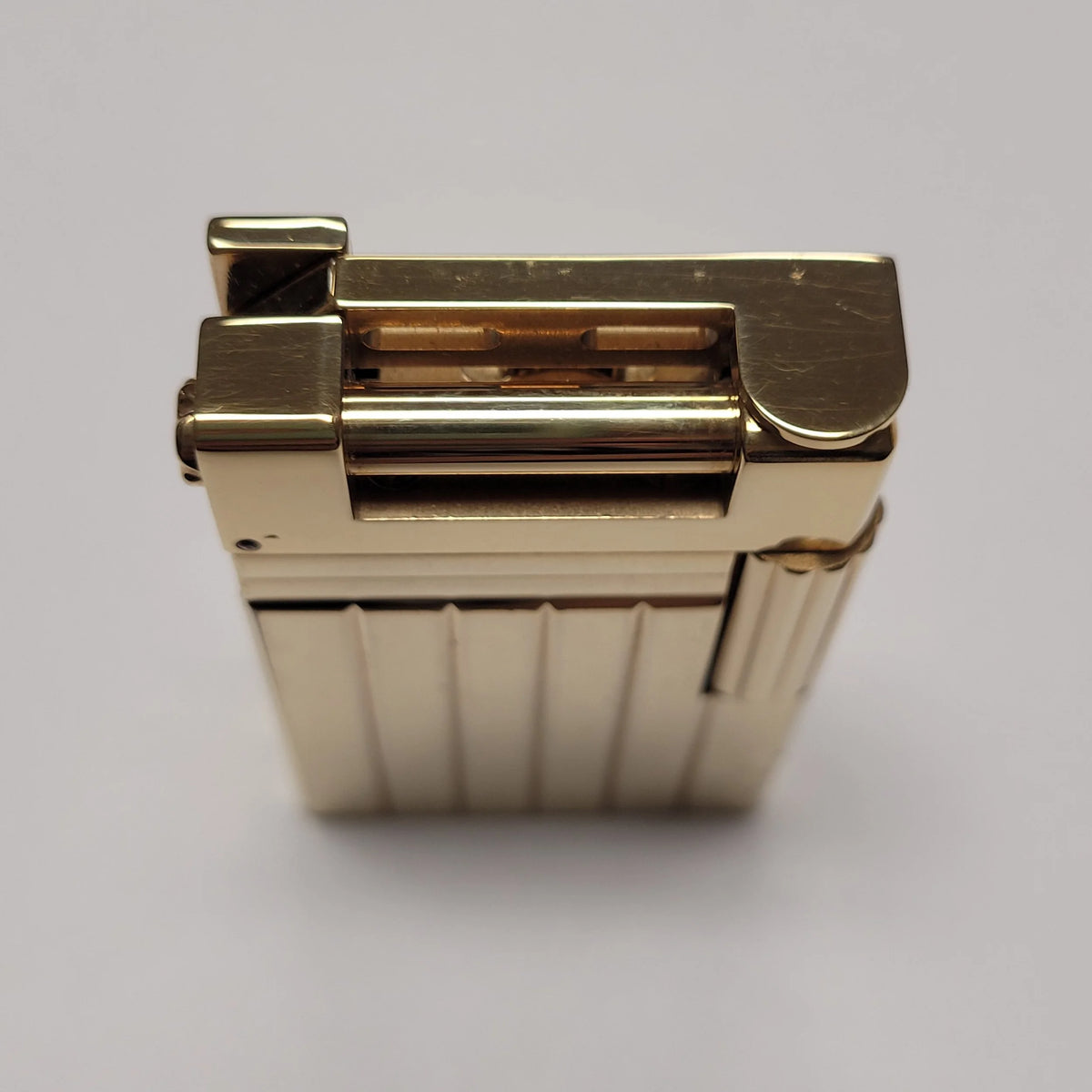 S.T. Dupont Urban Gold Plated & Columns Lighter