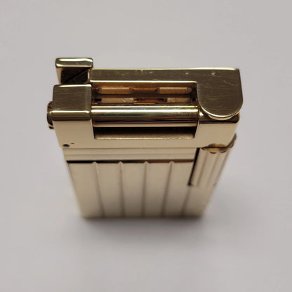 S.T. Dupont Urban Gold Plated & Columns Lighter