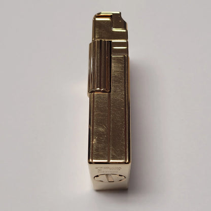 S.T. Dupont Urban Gold Plated & Columns Lighter