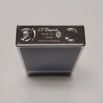S.T. Dupont Le Grand Sunburst Blue Lacquer Lighter C23013