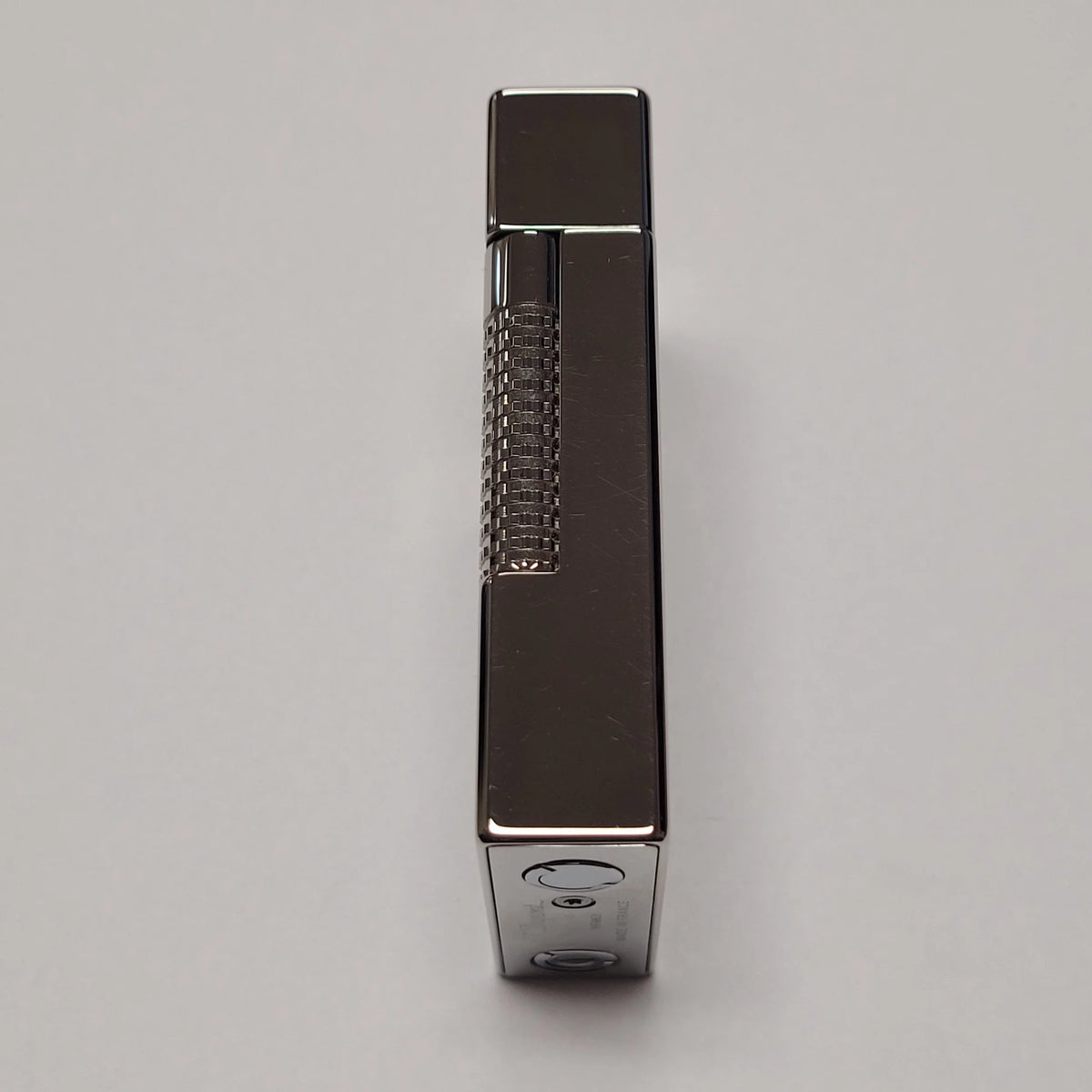 S.T. Dupont Le Grand Sunburst Blue Lacquer Lighter C23013