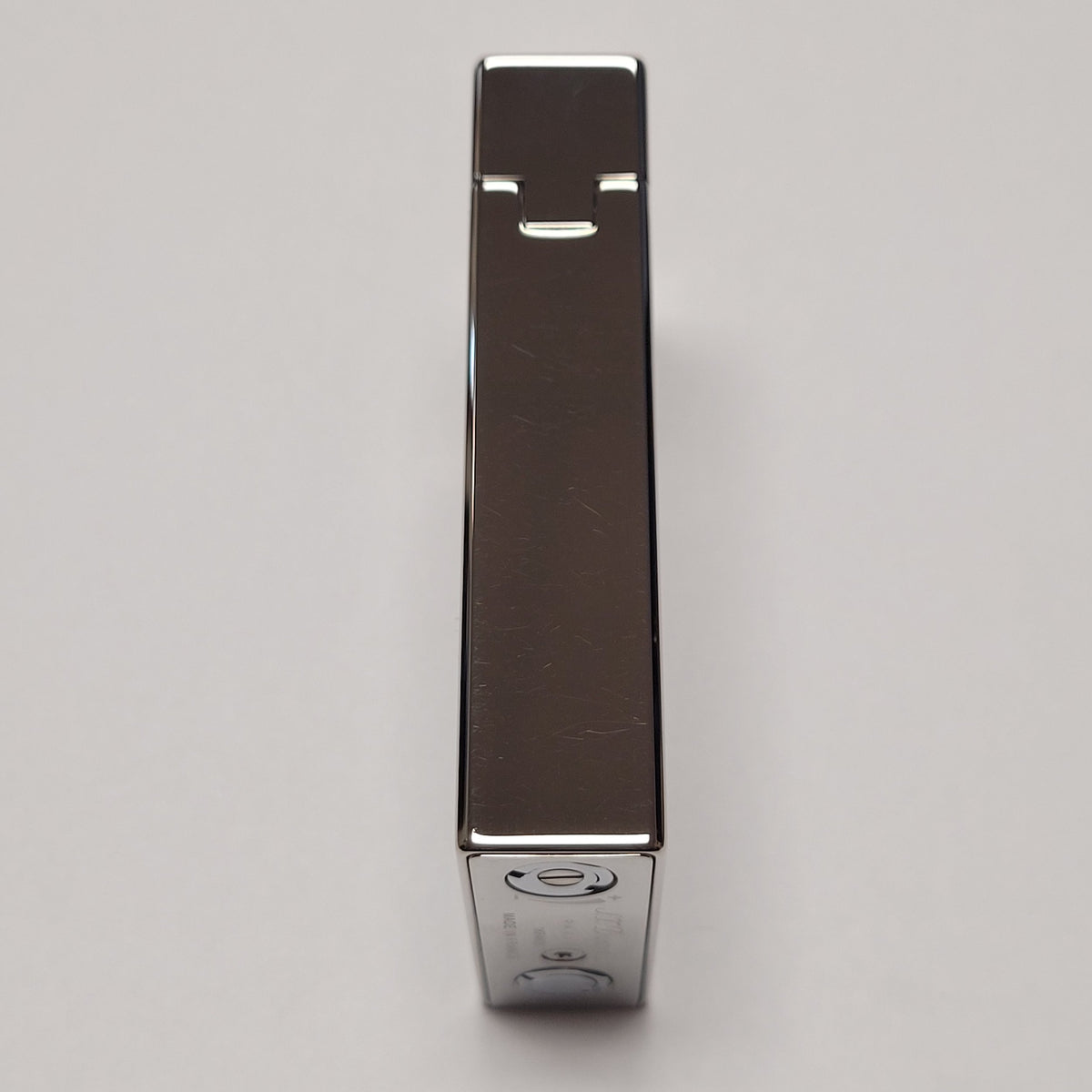 S.T. Dupont Le Grand Sunburst Blue Lacquer Lighter C23013