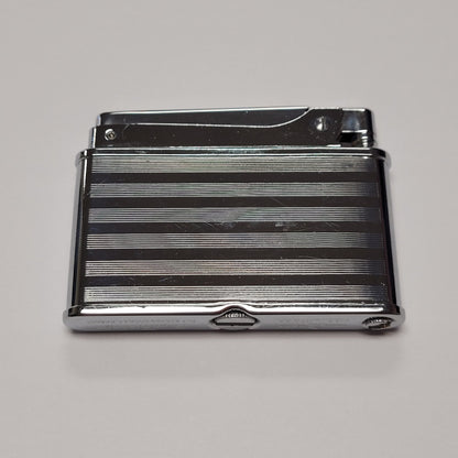 Vintage Blue Ribbon "The Money Shop" Advertiser Lighter