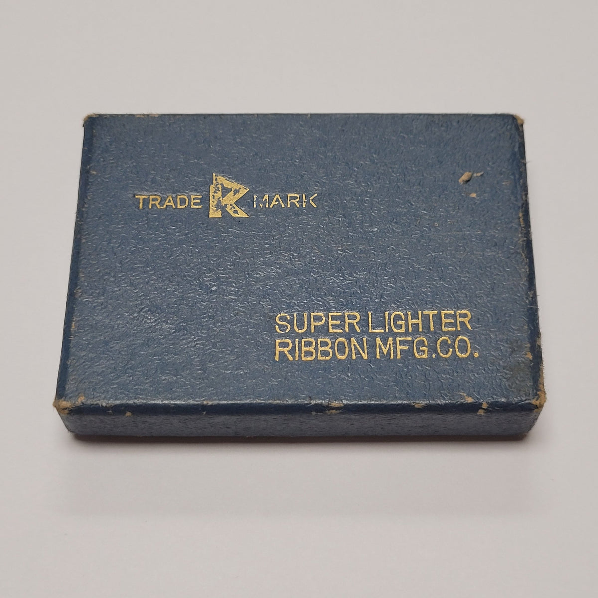 Vintage Blue Ribbon "The Money Shop" Advertiser Lighter