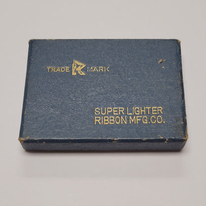 Vintage Blue Ribbon "The Money Shop" Advertiser Lighter