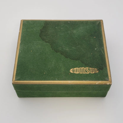 1940s Consul Chrome Plated Table Lighter