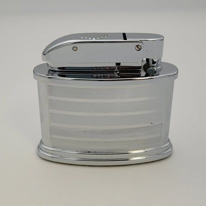1940s Consul Chrome Plated Table Lighter
